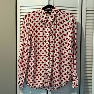 Zara Flowy Printed Shirt | Multi coloured